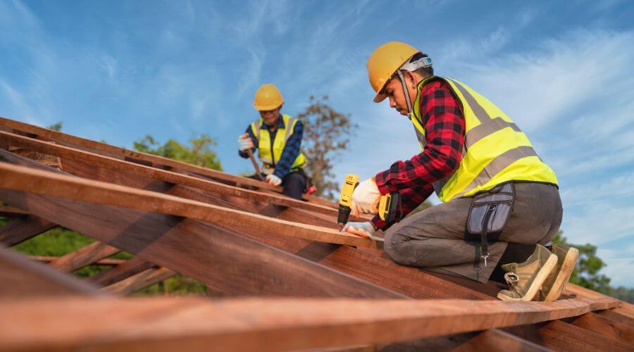 Professional Flat Roofing Installation services in Hermiston, OR